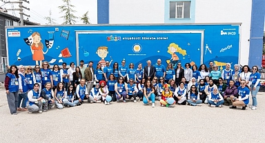 Eskişehirli çocuklar TEGV ve IMCD’nin düzenlediği şenlikte buluştu