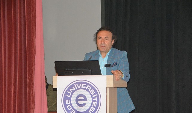 EÜ’de “Kriz Zamanlarında Din ve İnsanlığın Gelecek Ufku” söyleşisi gerçekleştirildi