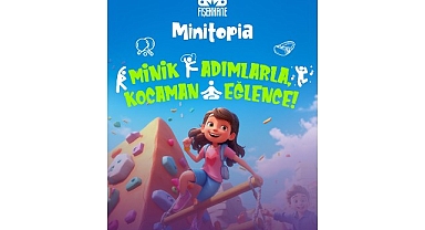 Fişekhane'de miniklere özel büyük eğlence: Minitopia!