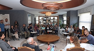 Fransa’dan gelip Nilüfer’in sağlıklı gıda politikalarını incelediler