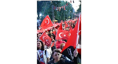 Gazapizm Kongre Meydanı'nı salladı