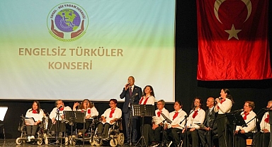 Gaziemir’de engelleri aşan konser