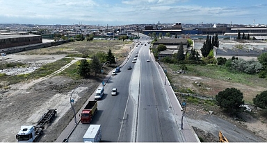 Gebze Ankara Caddesi'nde kavşaklar yenileniyor