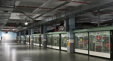 Geçici Kapatılan İSPARK Otoparkları Açıldı