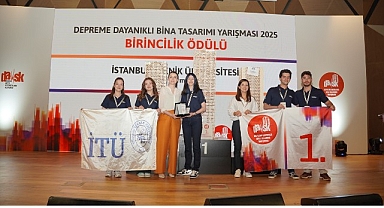 Geleceğin Mühendisleri İstanbul’da Yarıştı, Depreme En Dayanıklı Tasarım Ödüllendirildi!