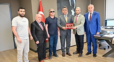 Genel Sekreter Burak Deste, dernek temsilcilerini ağırladı