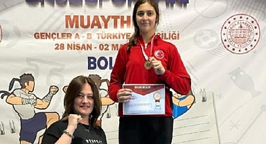 Gölcük'ten bir Türkiye Şampiyonu daha çıktı
