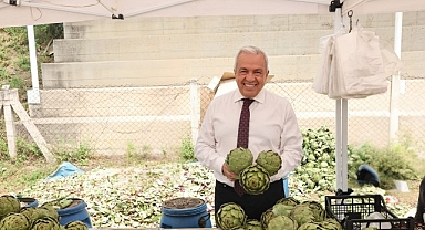 Hasanağa Enginar Festivali’nde lezzet ve eğlence bir aradaydı