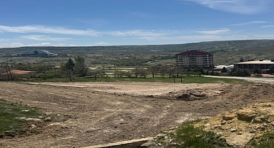Haymana'da 400 Araçlık Yeni Otopark