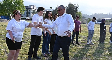 Hıdırellez ateşi Kemer’de yakıldı