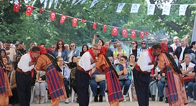 Hıdırellez coşkusu bu kez Bayraktar’da yaşandı