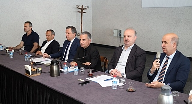İmar konuları masaya yatırıldı