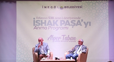 İnegöl, Asırları Aşan Mirasıyla Gururlandı İshak Paşa 538 Yıl Sonra Rahmetle Anıldı