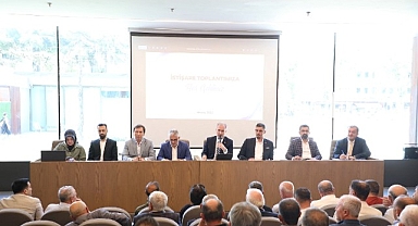 İnegöl Belediyesi’nde Muhtarlarla İstişare Toplantısı