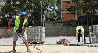 İnegöl Belediyesi’nden Bir Ücretsiz Otopark Alanı Daha