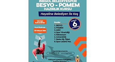 İnegöl Belediyesi’nden Gençlere Destek: “Hayaline Belediyen İle Koş”
