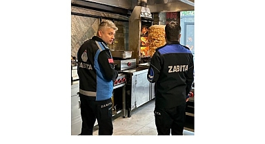 İnegöl’de Döner Salonlarına Sıkı Denetim 94 İş Yeri Kontrolden Geçti