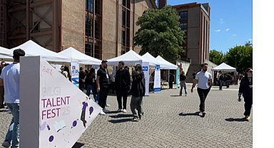 İş dünyasının önde gelenleri BİLGİ Talent Fest’te gençlerle buluştu