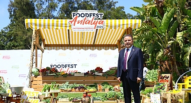 IV. FoodFest Antalya Uluslararası Gastronomi Festivali başlıyor