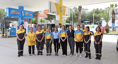 İzmir’de bir ilk: “Kadın ve Yeşil İstasyon” hizmete girdi