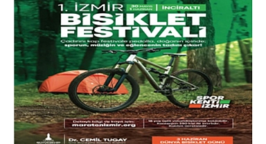 İzmir’de Dünya Bisiklet Günü festivalle kutlanacak