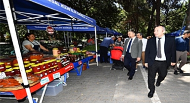 İzmir’de Dünya Çiftçiler Günü coşkusu