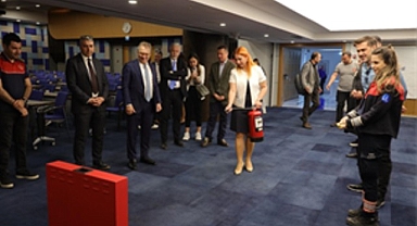 İzmir’de turizm işletmeleri afet güvenliği için toplandı