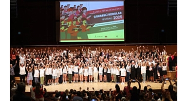 İzmir Uluslararası Çoksesli Korolar Festivali’nde muhteşem final
