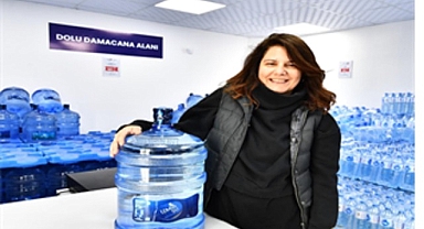 İzmirli 40 liraya sağlıklı damacana suya ulaşıyor