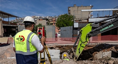 İZSU’dan Bayraklı’da altyapı hamlesi