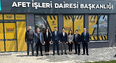 Japon heyetten Büyükşehir'e önemli ziyaret