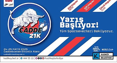 Kadıköy Cadde 10K-21K koşuları için geri sayım başladı.