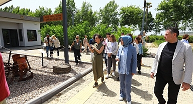 Kadın Erkek Fırsat Eşitliği Komisyonu Üyeleri Yaşam Köyünü Gezdi