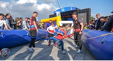 KADM Futbol, EnFest'e renk kattı