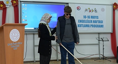 Kahramankazan'da 10-16 Mayıs Engelliler Haftası kutlama programları sürüyor.