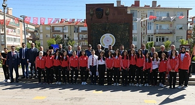Kahramankazan'da 19 mayıs dolu dolu geçti