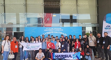 Kapsül Teknoloji Platformu’ndan MEB Robot Yarışması’nda 6 Derece Birden