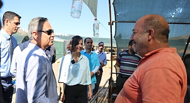 Karabağlar Belediyesi'nden Kurban Bayramı öncesi örnek uygulama