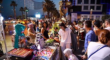 Karşıyaka’da “El Emeği Gece Pazarı” başlıyor