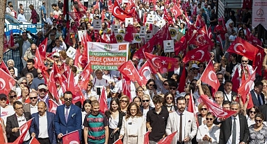 Karşıyaka’da omuz omuza 19 Mayıs yürüyüşü!