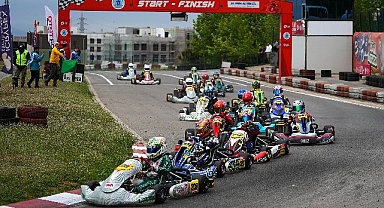 Karting Heyecanı Tuzla'da Yaşandı