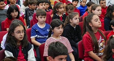 Keçiören Belediyesi’nden Öğrencilere Sıfır Atık Eğitimi