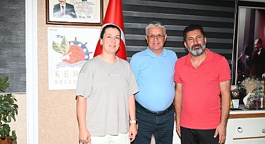 Kemer Belediyesi ücretsiz voleybol ve basketbol kursları vermeye hazırlanıyor