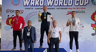 Kick Boks sporcularımızdan Dünya Şampiyonası’nda dört madalya
