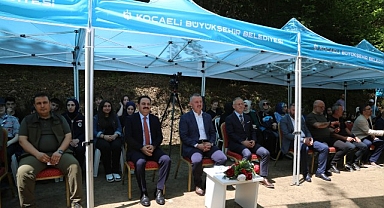 Kirazdere'ye 2 yılda 16 bin alabalık salındı
