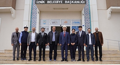 Kırgız Halkı İznik’te Şenliklerde Buluştu