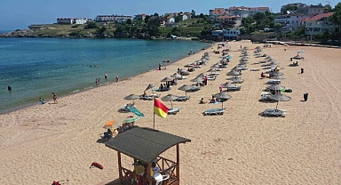 Kocaeli’nin 9 plajına “Mavi Bayrak” ödülü