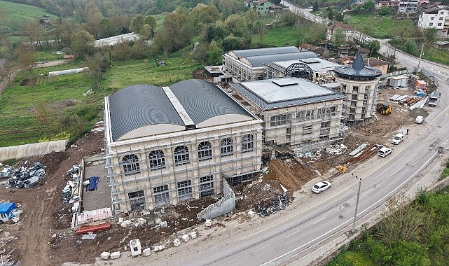 Kocaeli’nin şifa kaynağı yakında kapılarını açıyor