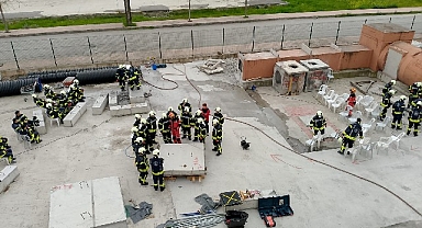 Kocaeli'nin yeni alev savaşçıları hazır kıta