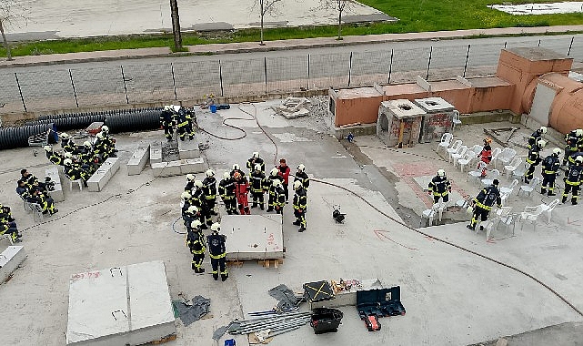 Kocaeli'nin yeni alev savaşçıları hazır kıta